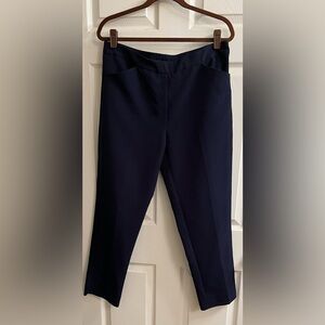 Zac & Rachel Black Straight Leg Pants